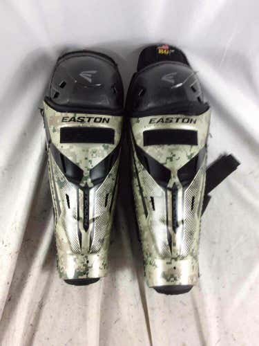 Easton Strealth Camo 12" Hockey Shin Guards