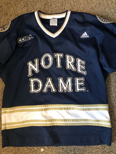 University of Notre Dame Hockey Jersey