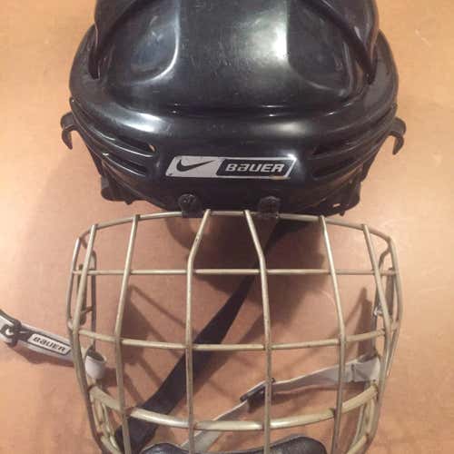 Nike Bauer Combo small Hockey Helmet. Adjustable.