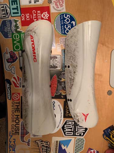 Shin Guards Used Large Atomic Shin Guard