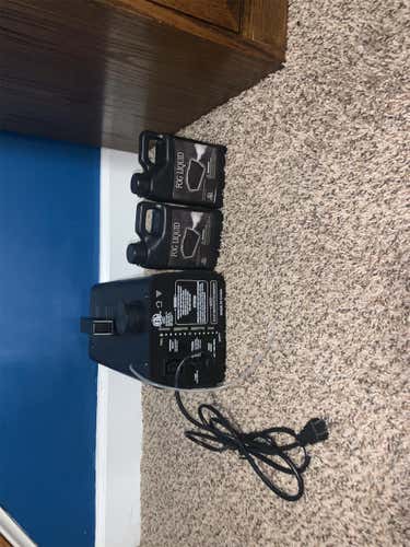 New Fog machine++ 2 full fog liquid