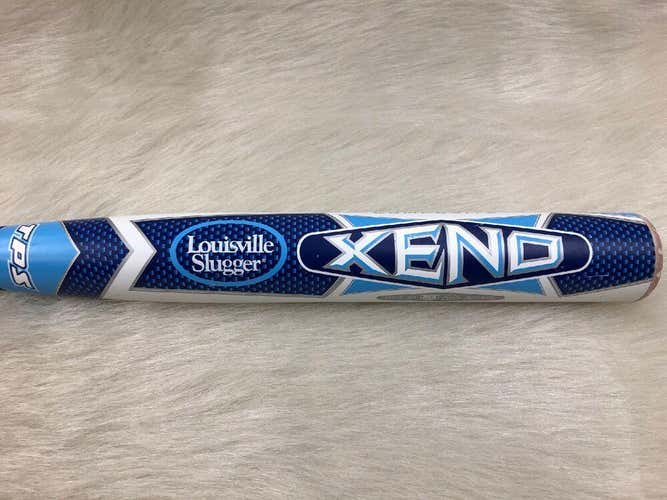 *RARE* 2013 LOUISVILLE SLUGGER XENO 32/22 FP13X FASTPITCH SOFTBALL BAT (-10)