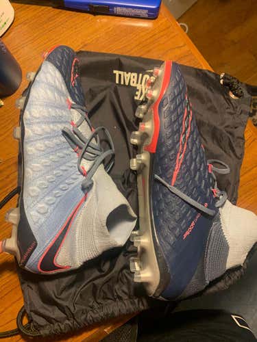 New 10 (Women's 11) Nike Hypervenom Phantom 3 Elite FG Cleats