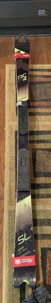 Used 2018 Fischer Racing RC4 World Cup SL Skis Without Bindings