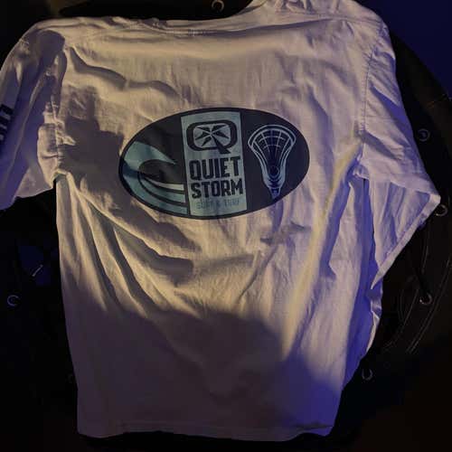 Quiet Storm Surf And Turf Lacrosse Long Sleeve