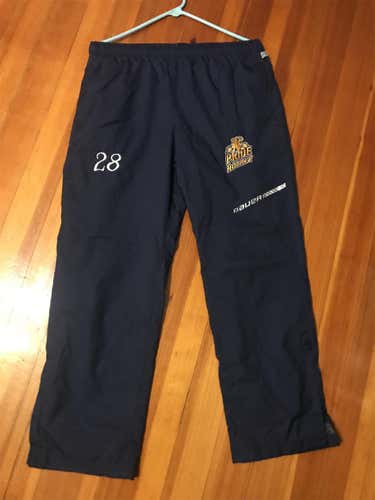 Navy Blue Youth Extra Large Bauer Pants