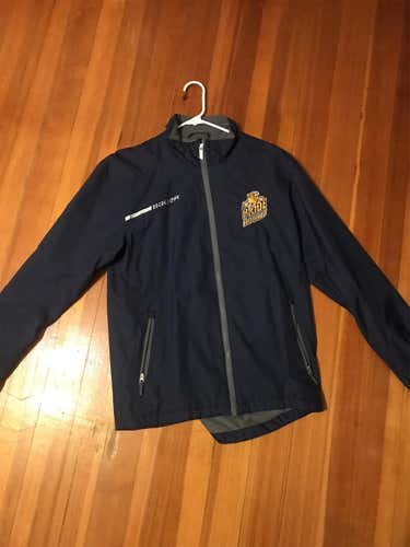 Navy Blue Bauer Hockey Jacket