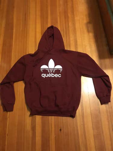 Maroon Quebec Sweatshirt