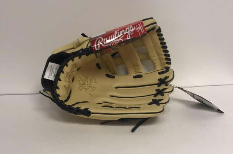 **NWT** 12.75” Rawlings Heart of the Hide PRO303-6CFS (Light Brown/Beige)