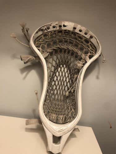 Nike CEO Head. Strung, White.