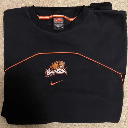 Oregon State XL Therma Fit Black Men's Extra Large Nike Sweatshirt