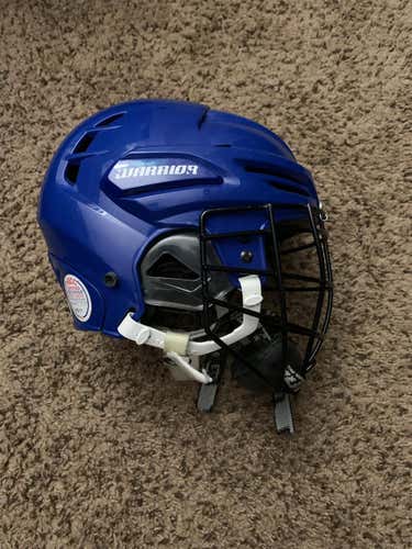 Warrior Box Lacrosse Helmet Medium