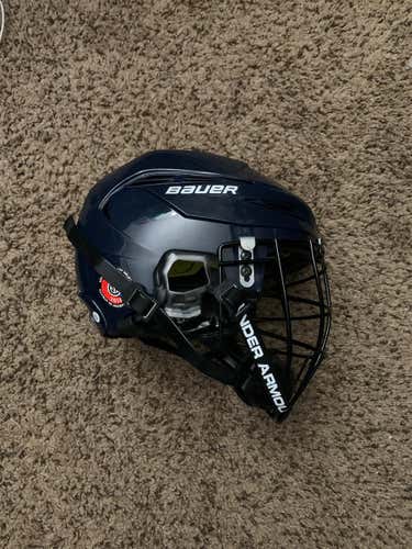 Bauer Box Lacrosse Helmet Adult XS