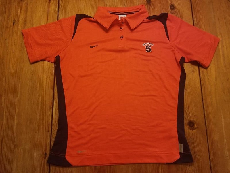New Nike Fit-Dry Syracuse Youth Large (12-14) shirt