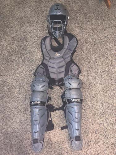 High School/College All Star System 7 Catcher's Set