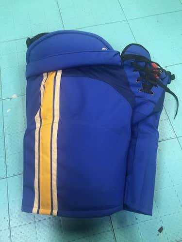 Blue Used Senior Extra Large CCM Hockey Pants