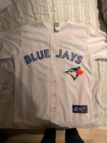 White Men's Medium  Jersey