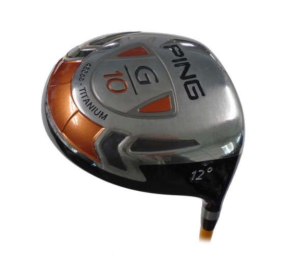 Ping G10 12* Driver Graphite Pro Force V2 High Launch Regular Flex FIRM PRICE