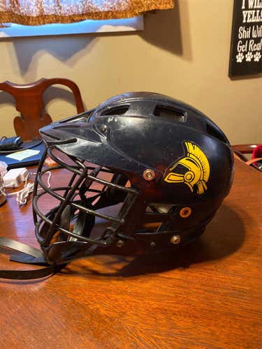 Blue Youth Player Cascade CS Youth Helmet