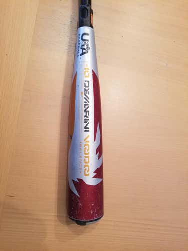 Used USABat Certified 2018 DeMarini Voodoo Balanced Bat (-10) 19 oz 29"