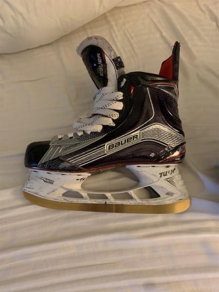 Senior Bauer Vapor 1X D&R (Regular) Size 9.5 Hockey Skates