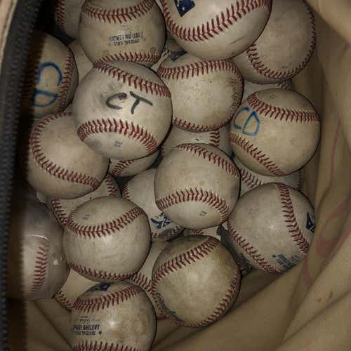 Used Rawlings Baseballs 36 Pack