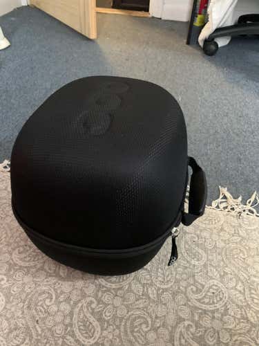 Black Medium/Large POC Skull Orbic X Spin Helmet FIS Legal