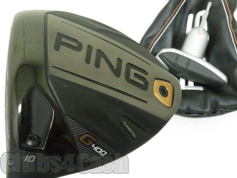 Ping G400 SFT Driver 10* ALTA Distanza 40g +Cover .. LEFT LH SENIOR MINT  #38492