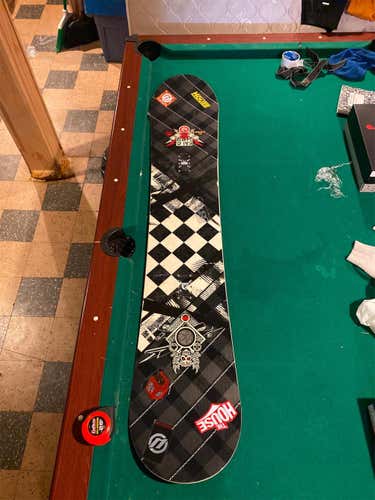 Men's  Salomon Super 8 Without Bindings Medium Flex True Twin Snowboard