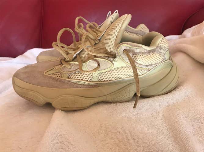 Adidas Yezzy 500 Super moon YellowUsed Good Condition Size 12 But Fits Like 11 $40