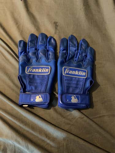 Large Franklin Batting Gloves
