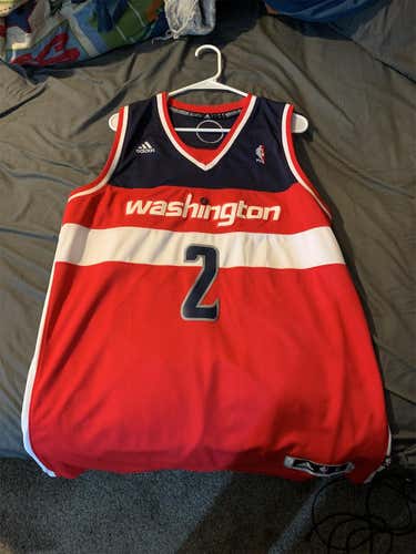 Large Wizards John Wall Jersey