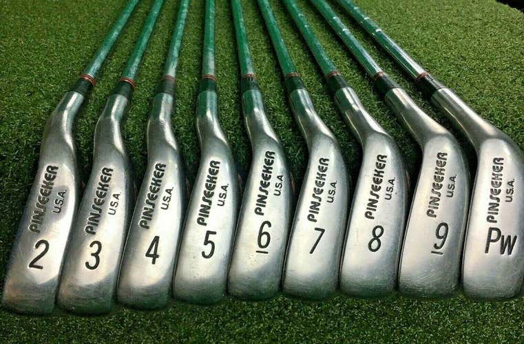 Pinseeker Fireball Hybrid Iron Set 2-PW  / RH  / Firm Steel / GREAT SET / mm3441  Firm Price