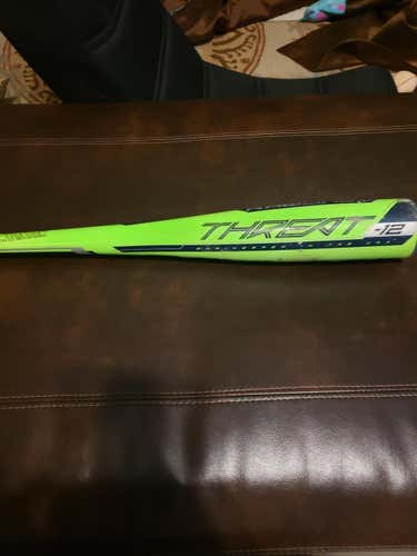 Used USABat Certified Rawlings Composite Threat Bat (-12) 16 oz 28"