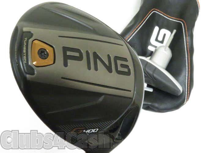 Ping G400 Driver 9* ALTA CB 55 Stiff Flex +Cover & Tool .. L@@K  #38511