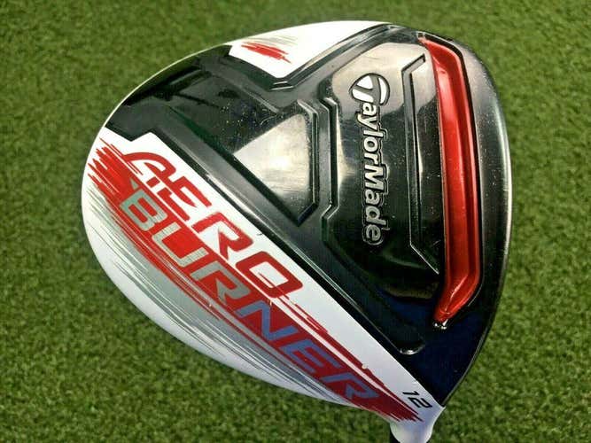 TaylorMade Aeroburner Driver 12* /  RH  / 45g Matrix Ladies / HC / NICE / mm3739 Firm Price