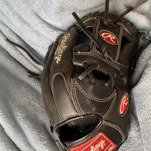 Black High School/College Infield Gold Glove Gamer Series 11.75" Baseball Glove