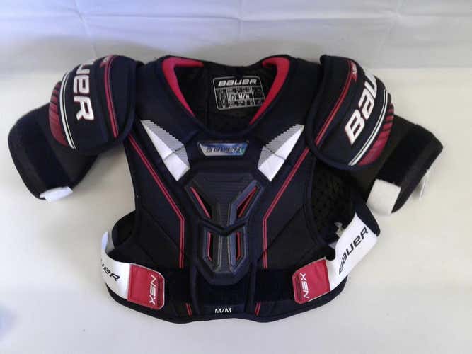 Used Bauer Nsx Md Hockey Shoulder Pads