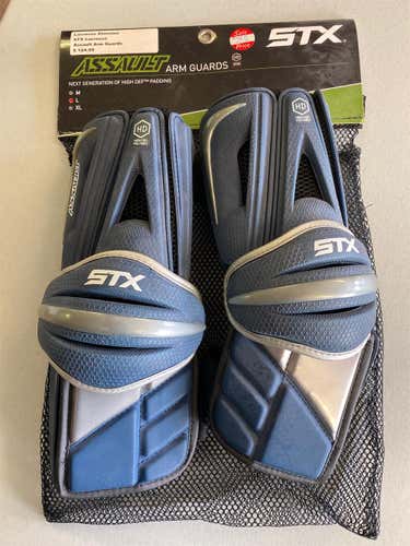 New Large STX Assault Arm Pads