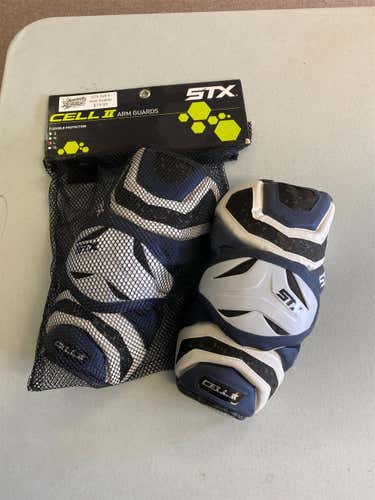 New Large STX Cell II Arm Guards