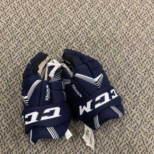 Blue Junior CCM Tacks 3092 12"  Gloves