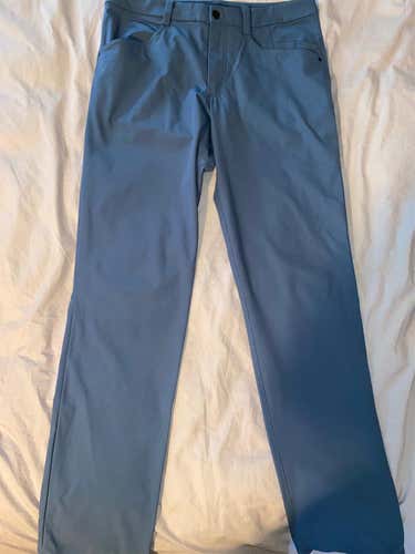 Blue Men's Large Lululemon Pants