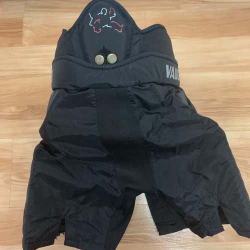 Black Junior Medium Vaughn Velocity V6 Hockey Goalie Pants