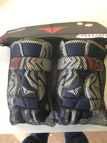 Blue New Player Brine Shakedown 13" Lacrosse Gloves