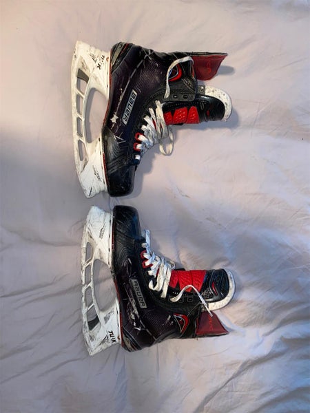 Senior Bauer Vapor 1X D&R (Regular) Size 8.5 Hockey Skates