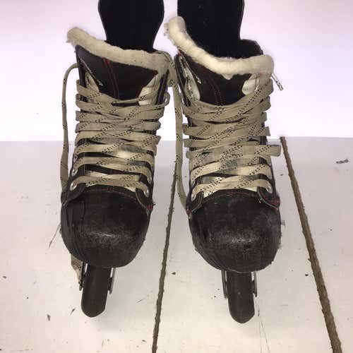 Bauer Vapor X300R Inline Hockey Roller Skates Junior 5 D Used