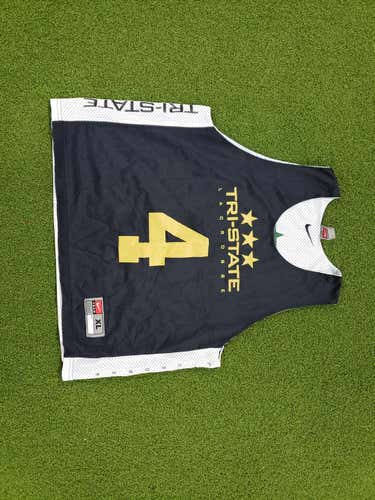 Tri-State Lacrosse Reversible Pinnie