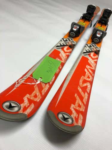 DYNASTAR TEAM LEGEND 120 Kids JR Skis Rossignol Comp J Bindings Fresh Wax G1046