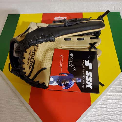 Black New SSK Right Hand Throw Infield JB9 Prospect Pro Series Baseball Glove