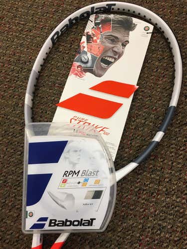 New  Pure Strike 100 Tennis Racquet